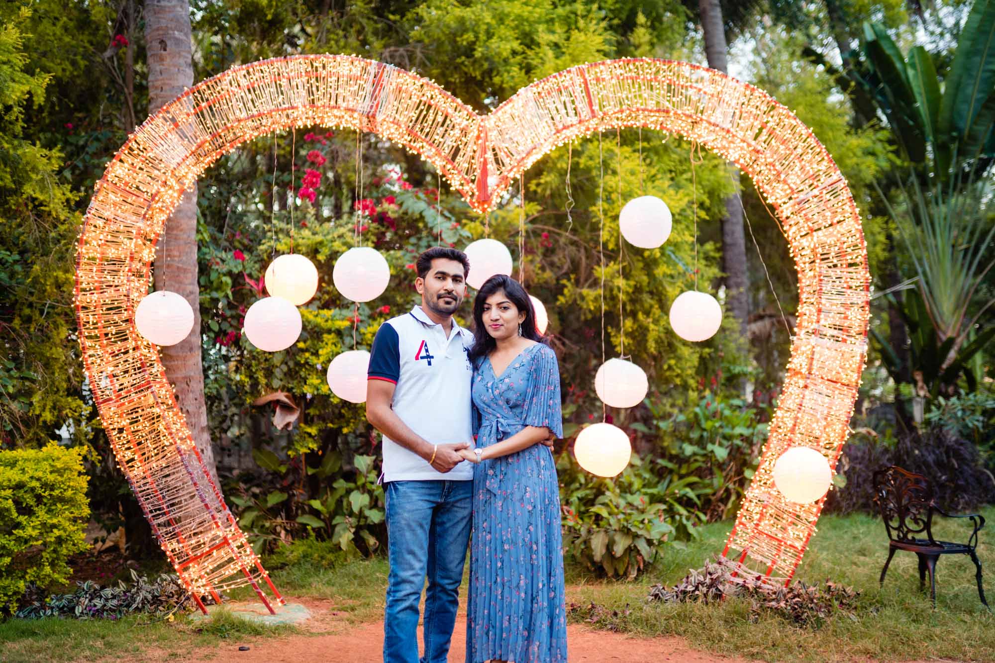 Archana & Gopinath Pre wedding — photo 15